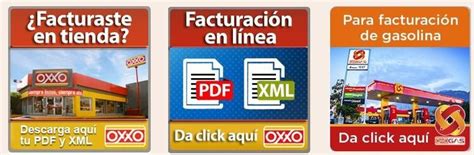 OXXO » OXXO Facturación .